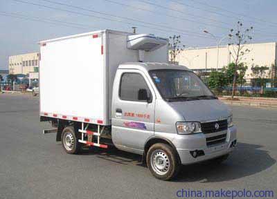 東風XZC5061XLC3冷藏車小型冷鏈車 湖北襄陽新中昌專用汽車生產廠家圖片大全